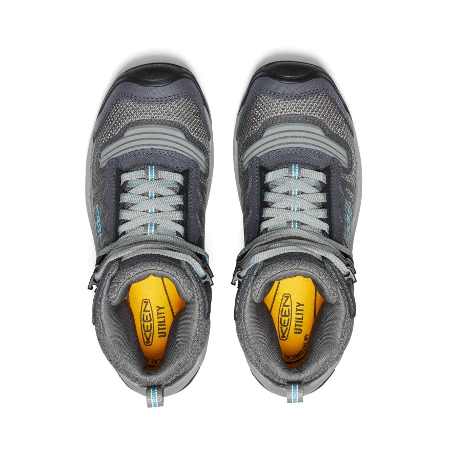 Keen Women's Reno KBF Waterproof Mid (Soft Toe) 8M Magnet/Ipanema