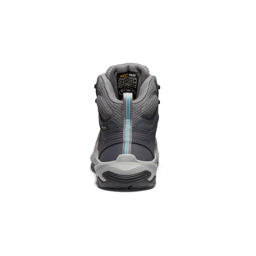 Keen Women's Reno KBF Waterproof Mid (Soft Toe) 8M Magnet/Ipanema