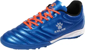 KELME Kids Soccer Shoes TF Soccer Cleats Boys Girls Professional Futsal Sneaker Breathable Athletic Football Boots for Outdoor Indoor