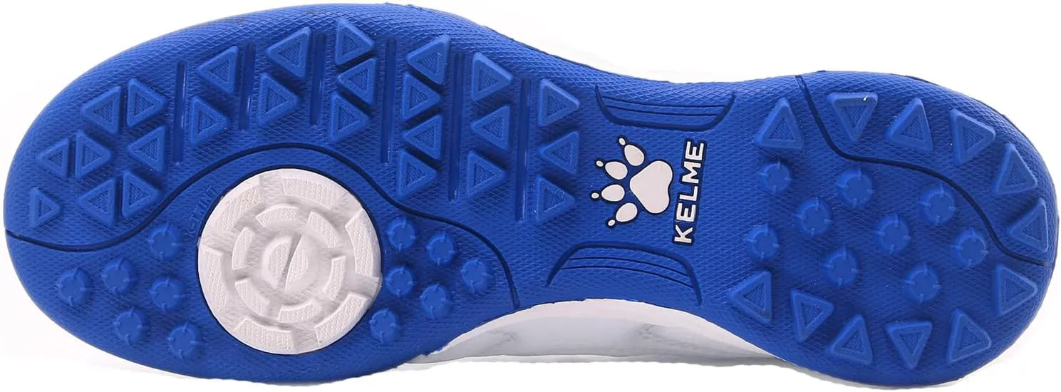 KELME Men's Soccer Shoes Football Shoes Outdoor Indoor Professional Futsal TF Football Breathable Sneakers Training