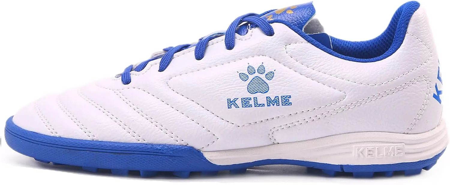 KELME Men's Soccer Shoes Football Shoes Outdoor Indoor Professional Futsal TF Football Breathable Sneakers Training
