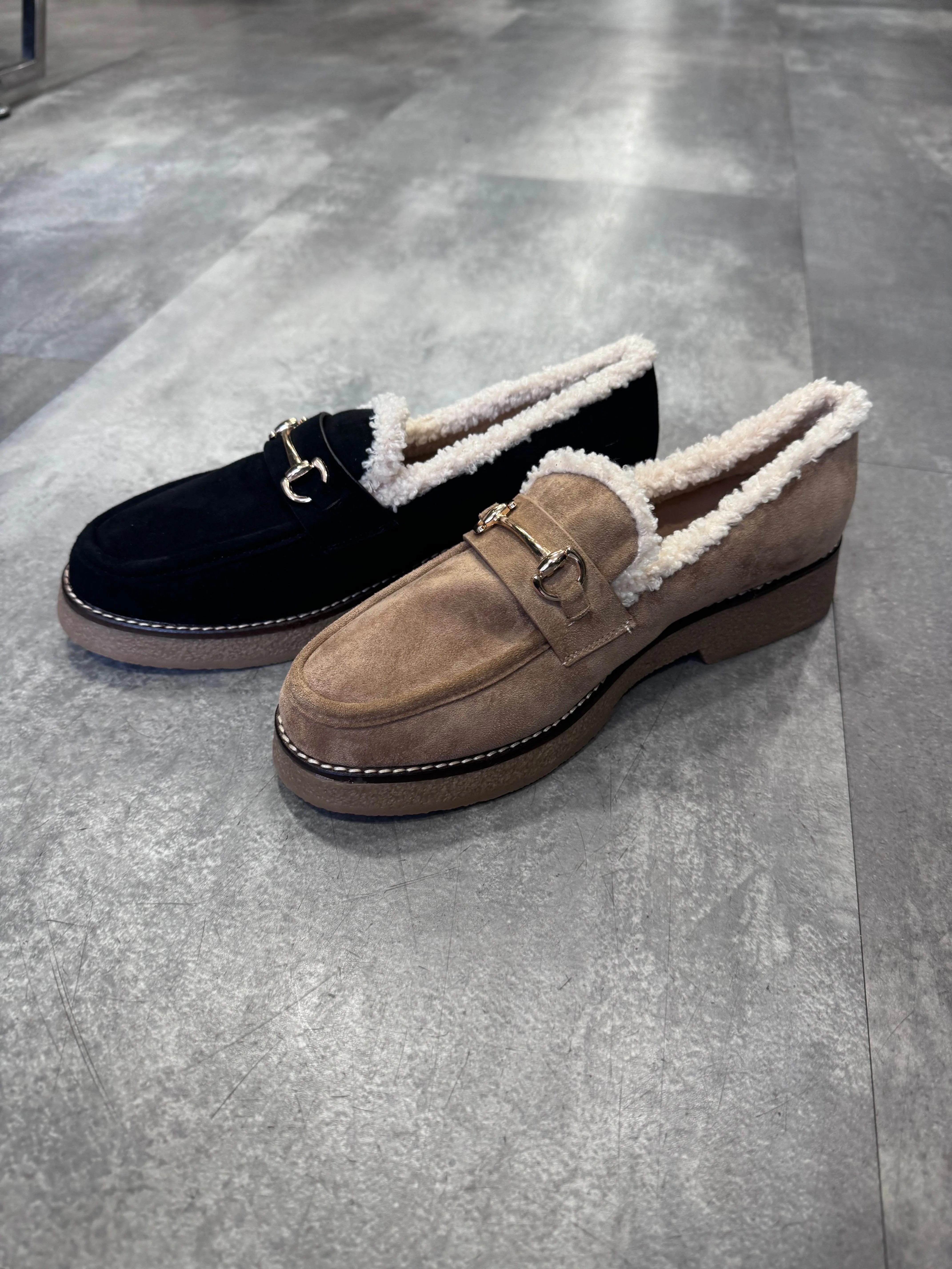 KELSI lola loafer  Tan