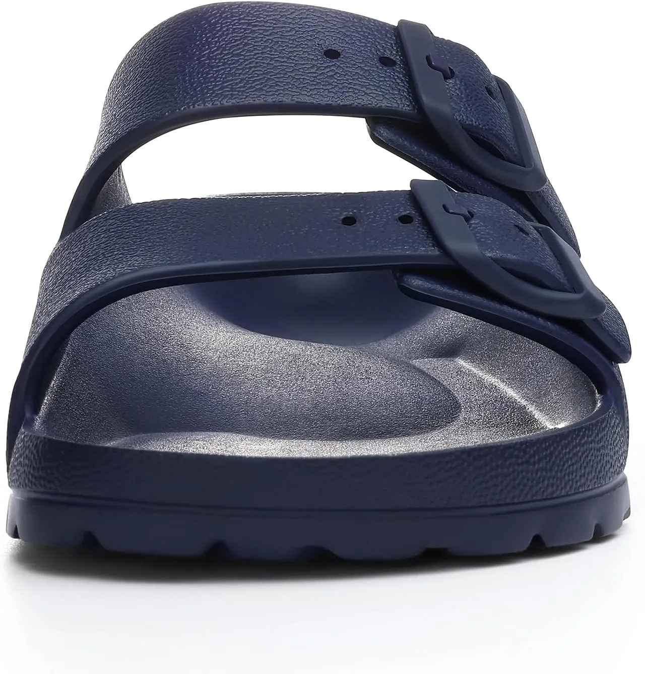 KIDMI Women's Comfortable EVA Sandals with Medium Arch Support, Adjustable Buckle Summer Beach Slide Sandal