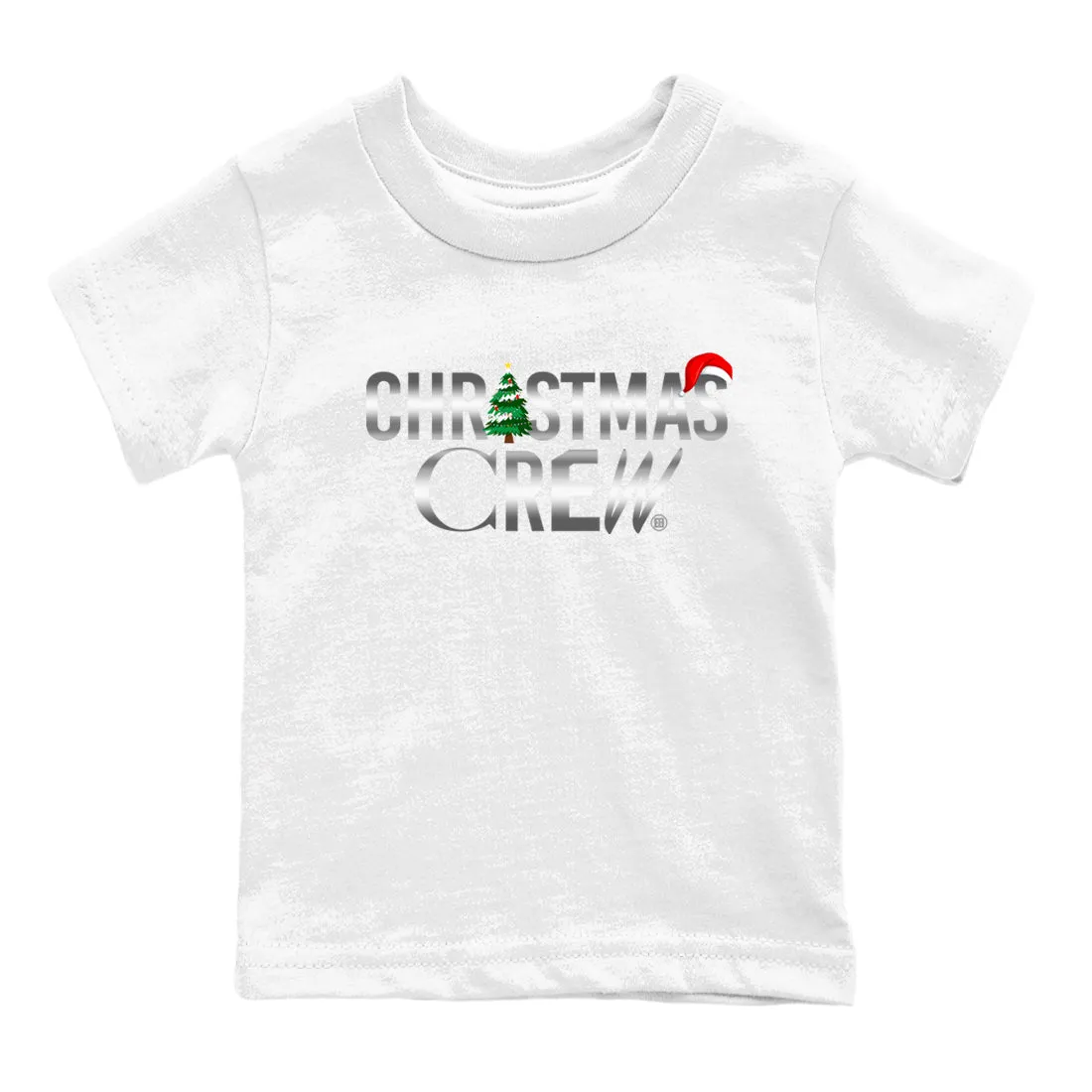 Kids Crew Sneaker - Metallic Silver Supportive team SNRT AE Tees Christmas 1 Quick turnaround