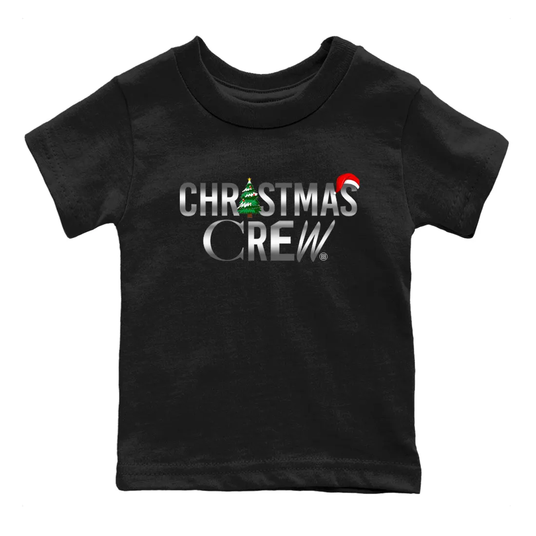 Kids Crew Sneaker - Metallic Silver Supportive team SNRT AE Tees Christmas 1 Quick turnaround