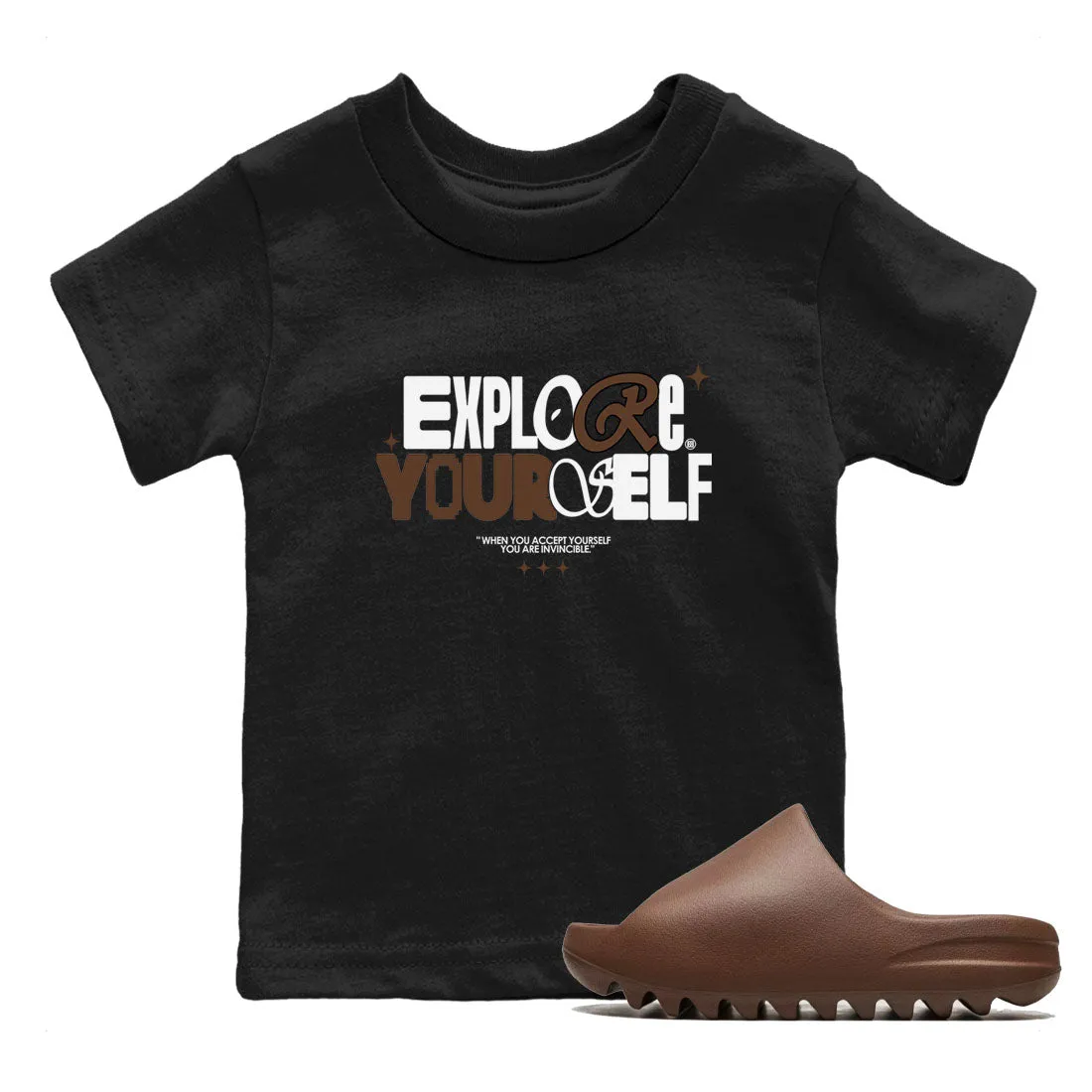 Kids - Flax Tees Sneaker Yourself Epic sale Explore Special price Yeezy SNRT Slide