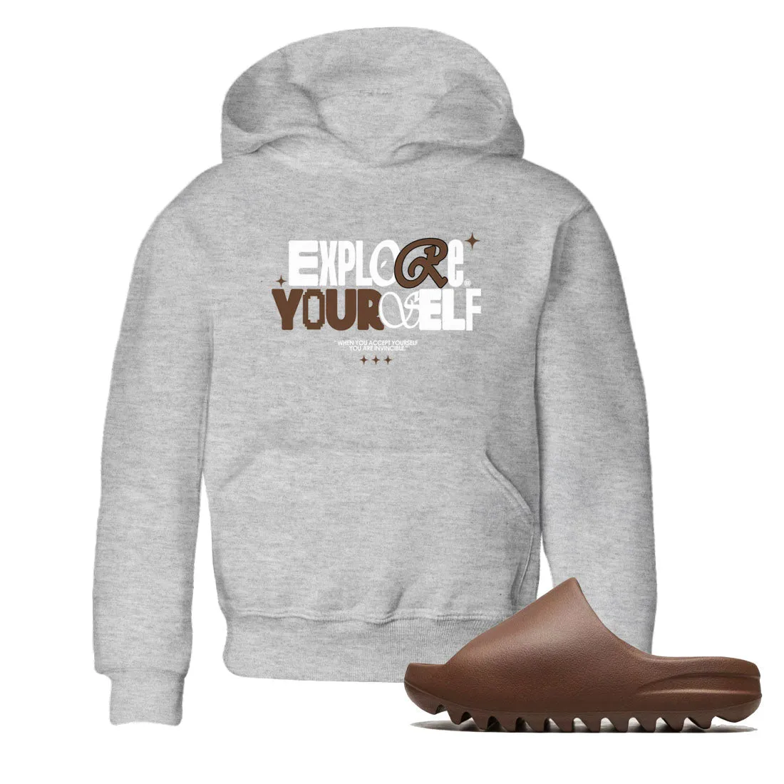 Kids - Flax Tees Sneaker Yourself Epic sale Explore Special price Yeezy SNRT Slide