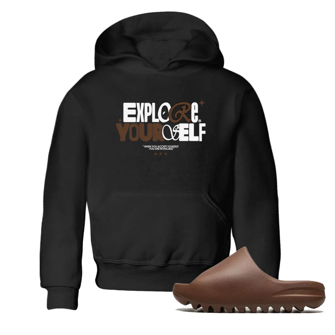 Kids - Flax Tees Sneaker Yourself Epic sale Explore Special price Yeezy SNRT Slide