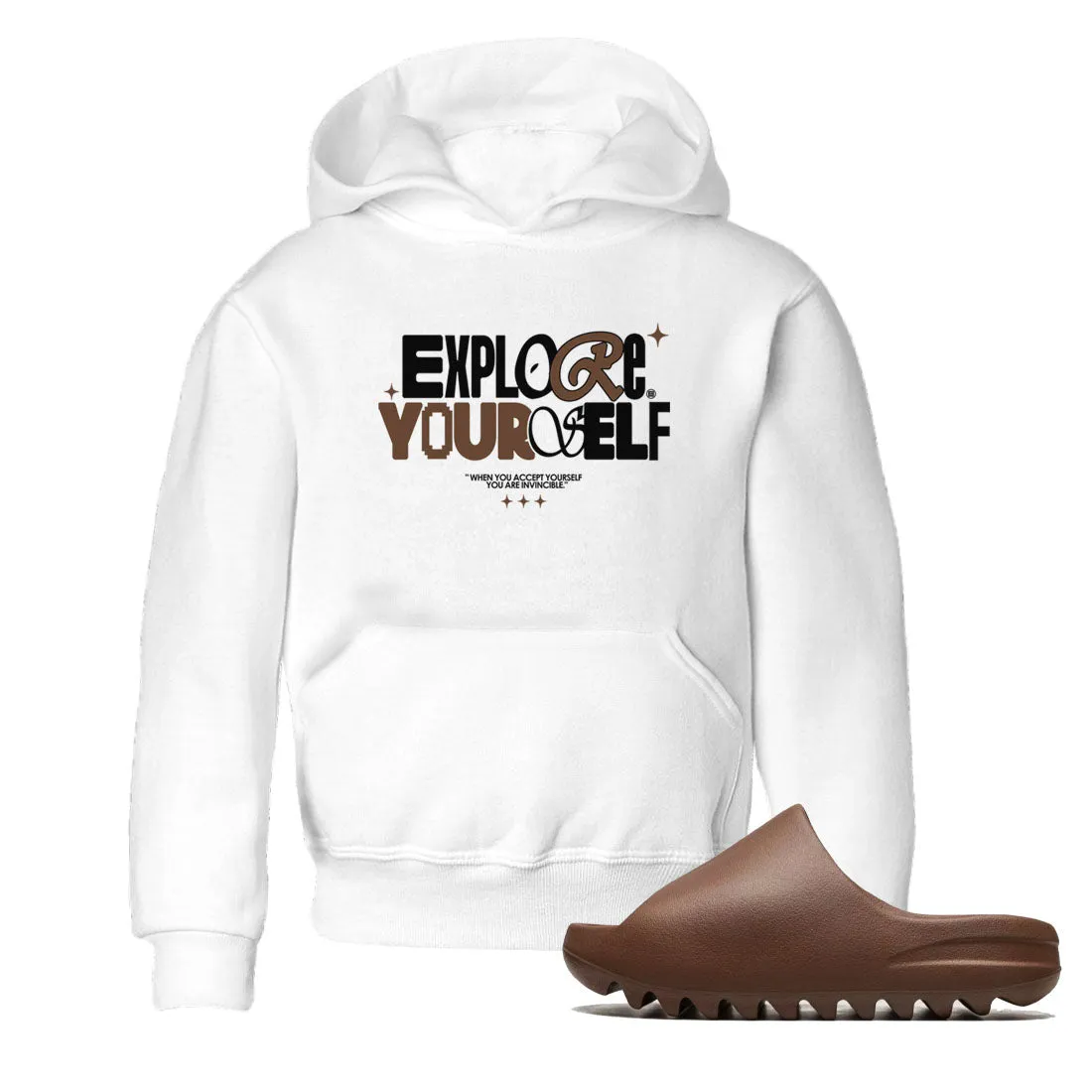 Kids - Flax Tees Sneaker Yourself Epic sale Explore Special price Yeezy SNRT Slide