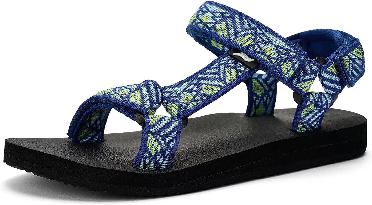 Kids Hiking Sandals Boys Girls Yoga Mat Insole Comfortable Walking Water Sandals With Arch Support for Beach Travel Athletic