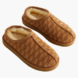 Kith Kithmas Kids Monogram Shearling Slipper Loft