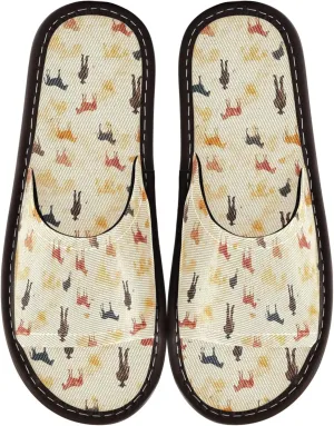 KLL Spa Sandal Indoor Outdoor Washable Cute Dorm Home Slides for Hotel Travel Party