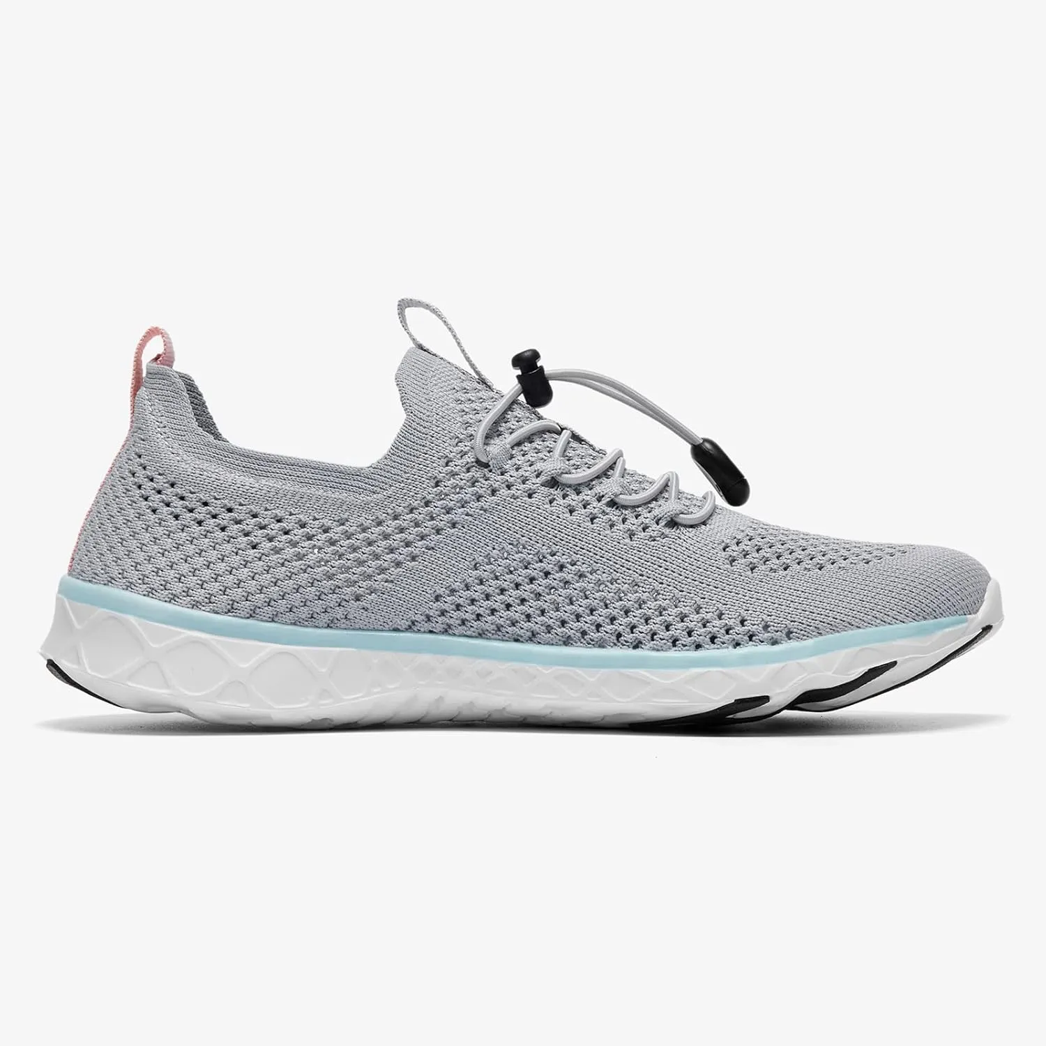 KOLILI Women's Stylish Water Shoes, Tennis Walking Shoes with Arch Support, Best for Water Sports, Travel & Walk