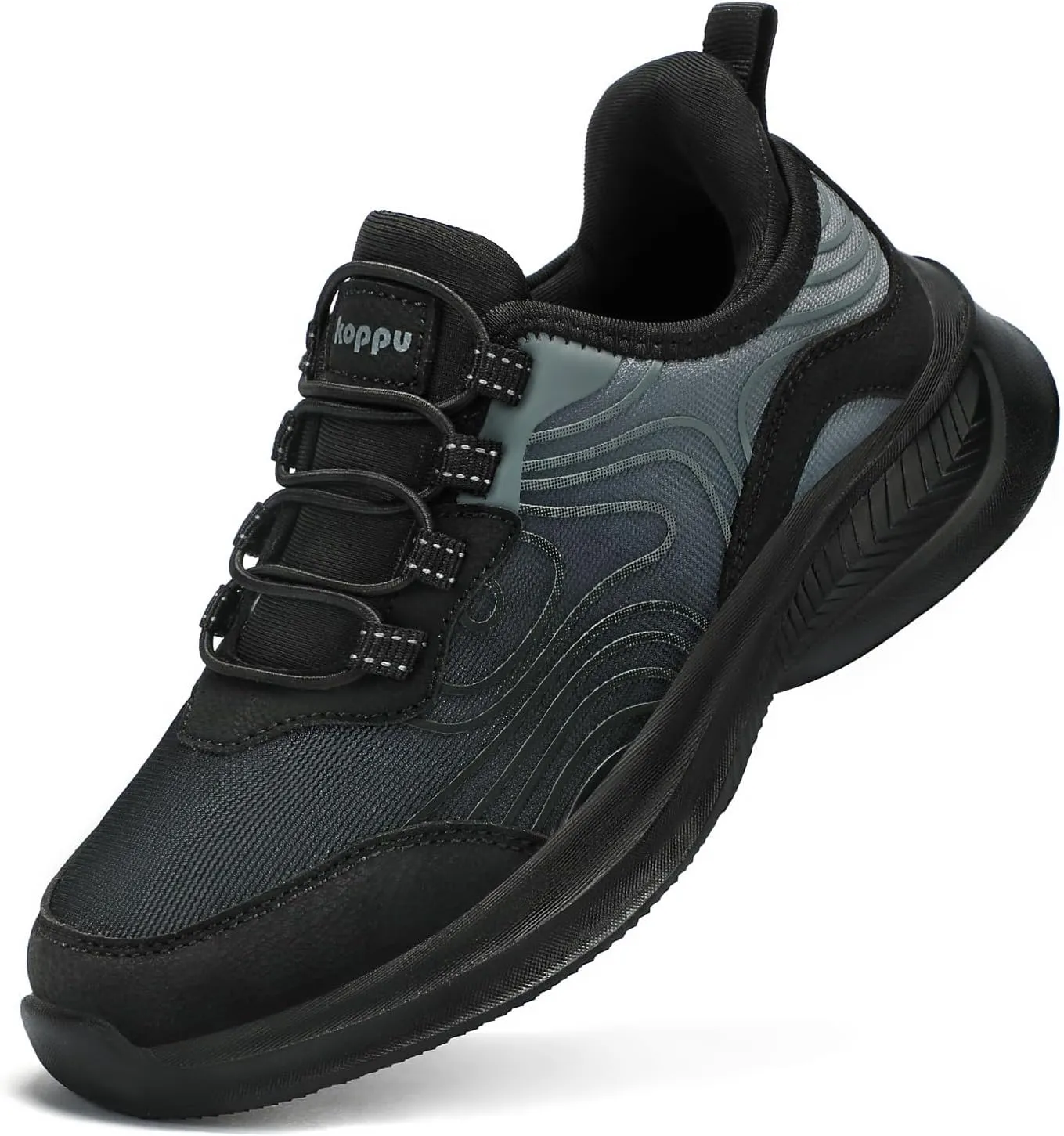 koppu Boys Girls Sneakers Slip-On Lightweight Athletic Shoes Running Walking Tennis Shoes for Toddlers/Little Kids/Big Kids