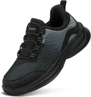 koppu Boys Girls Sneakers Slip-On Lightweight Athletic Shoes Running Walking Tennis Shoes for Toddlers/Little Kids/Big Kids