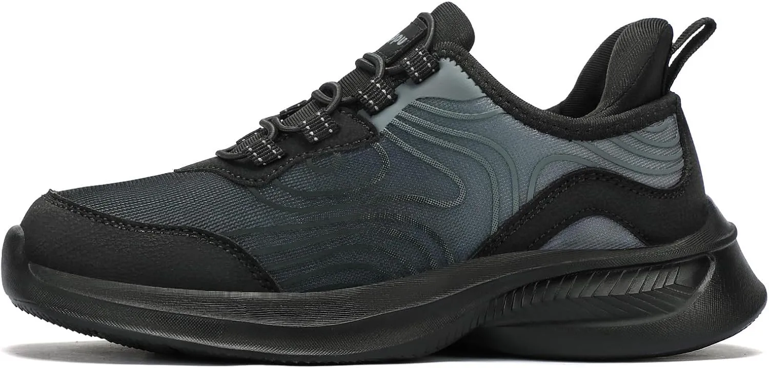 koppu Boys Girls Sneakers Slip-On Lightweight Athletic Shoes Running Walking Tennis Shoes for Toddlers/Little Kids/Big Kids