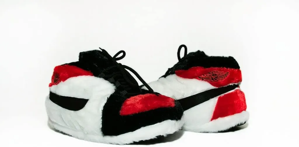 KZK KrazeKickz Sneaker Slippers for Adults - Fluffy Slides for Women & Men - Unisex