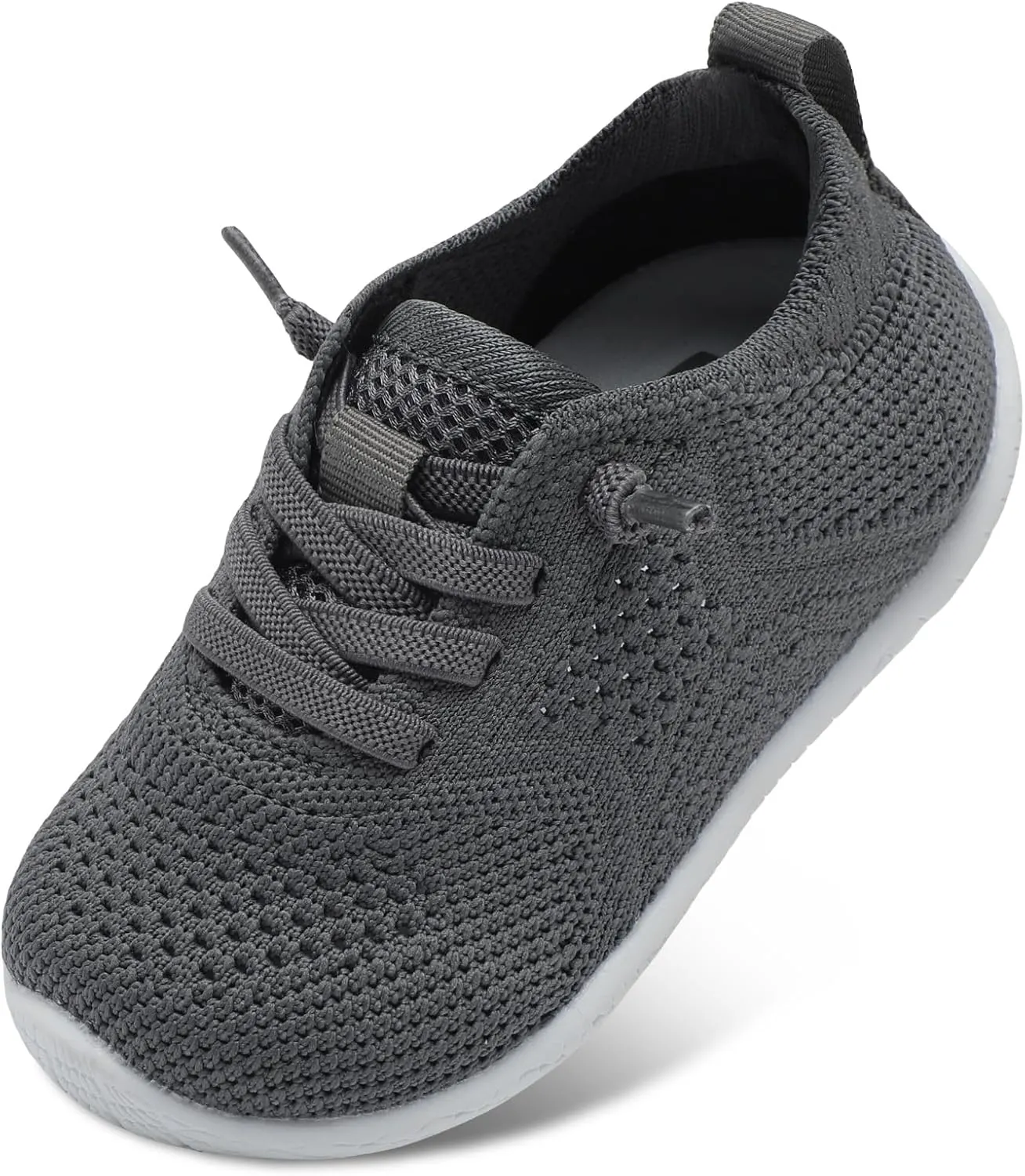 L-RUN Toddler Boys Girls Tennis Shoes Breathable Comfortable Barefoot Wide Summer School Walking Sneakers Baby First Walking Shoes