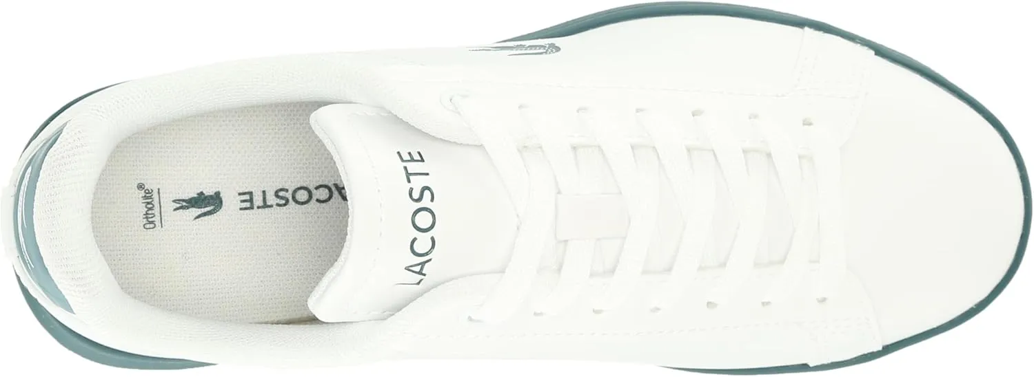 Lacoste Kids' Carnaby Pro Fiber Sneaker