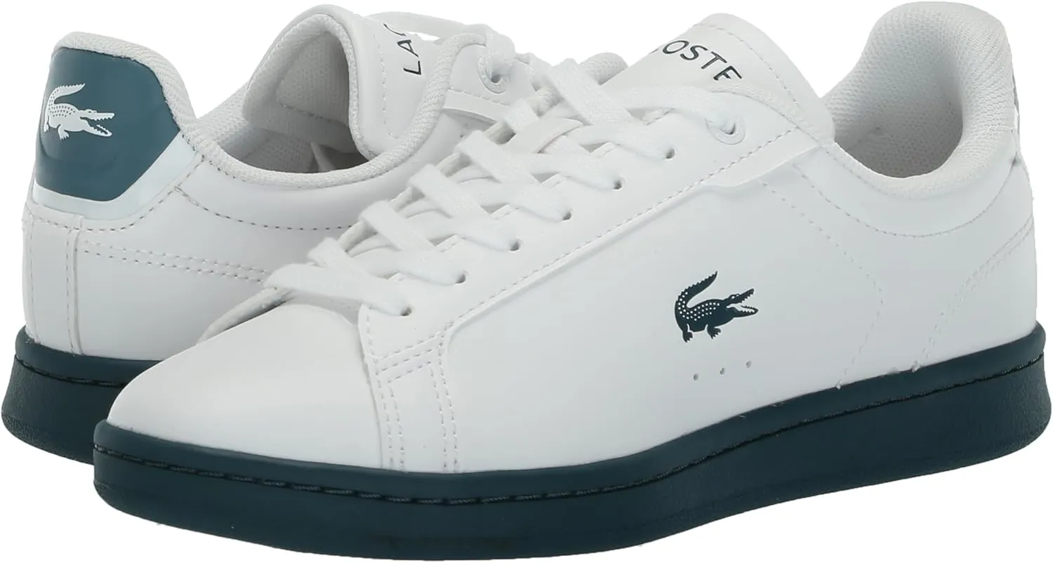 Lacoste Kids' Carnaby Pro Fiber Sneaker