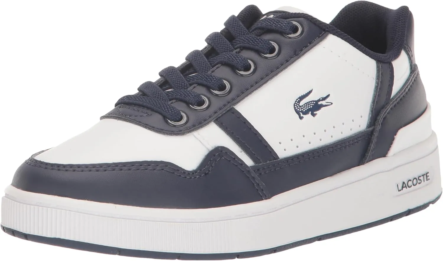 Lacoste Kids' T-Clip Sneaker