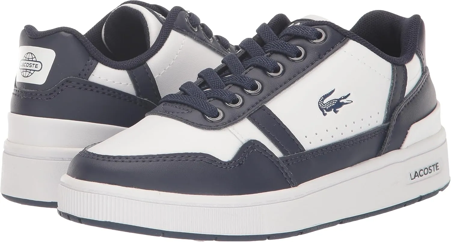 Lacoste Kids' T-Clip Sneaker