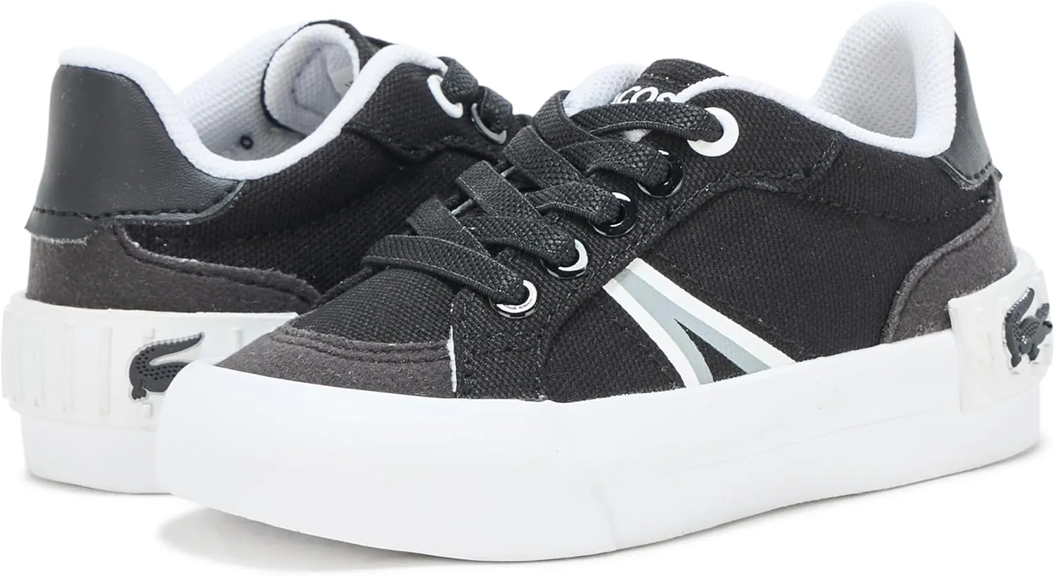 Lacoste Unisex-Baby Infant's L004 Sneaker