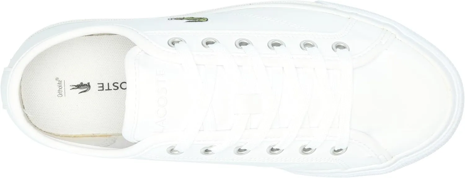 Lacoste Unisex-Child Juniors' Backcourt Sneaker