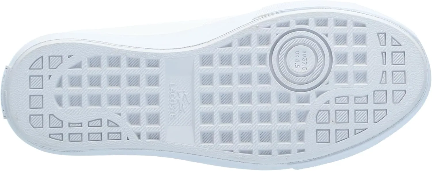 Lacoste Unisex-Child Juniors' Backcourt Sneaker