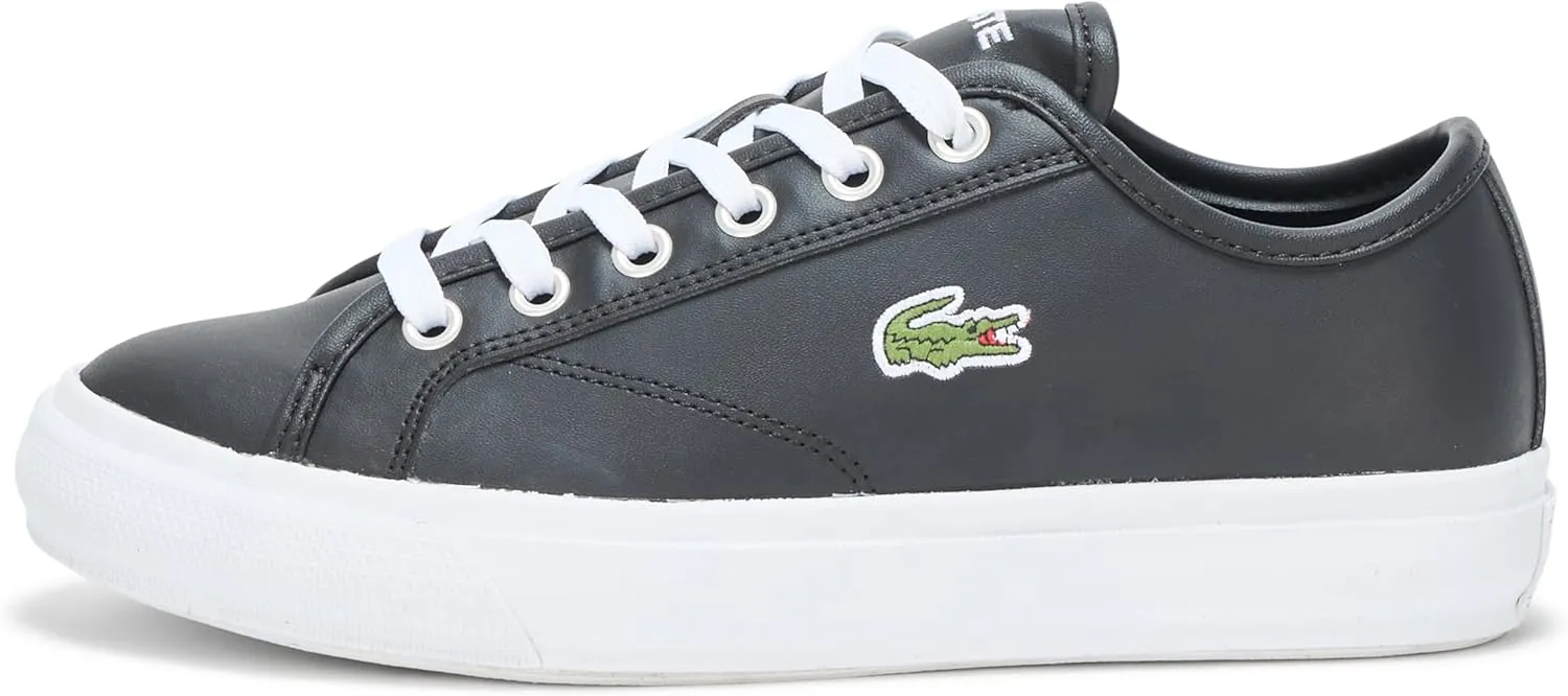 Lacoste Unisex-Child Juniors' Backcourt Sneaker