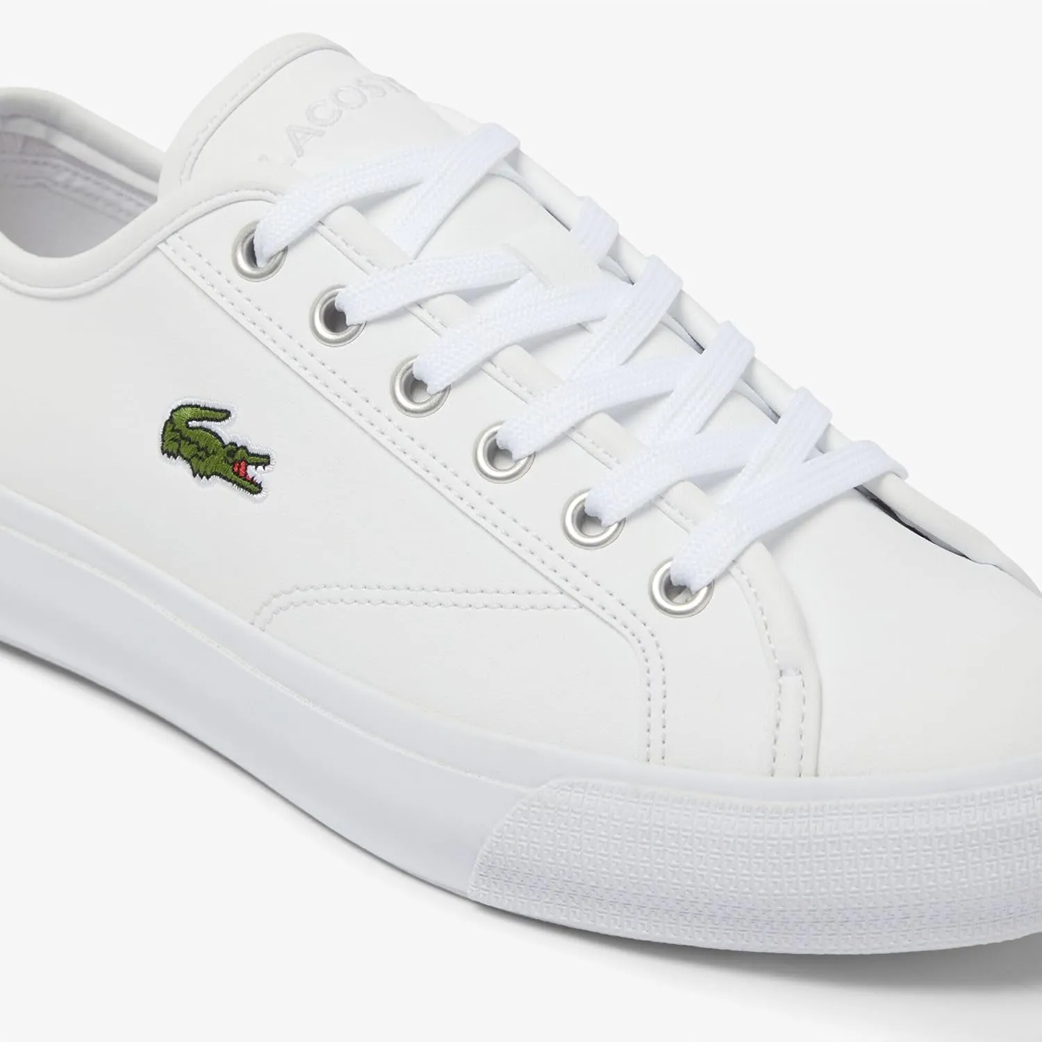 Lacoste Unisex-Child Juniors' Backcourt Sneaker