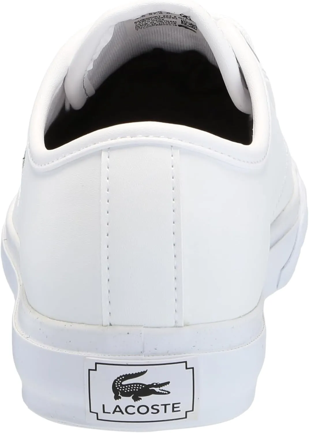 Lacoste Unisex-Child Juniors' Backcourt Sneaker