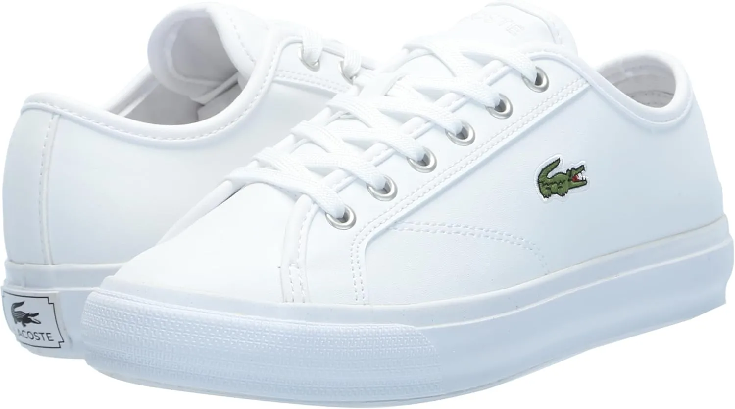 Lacoste Unisex-Child Juniors' Backcourt Sneaker