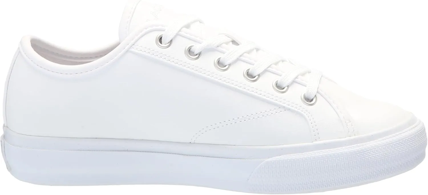 Lacoste Unisex-Child Juniors' Backcourt Sneaker