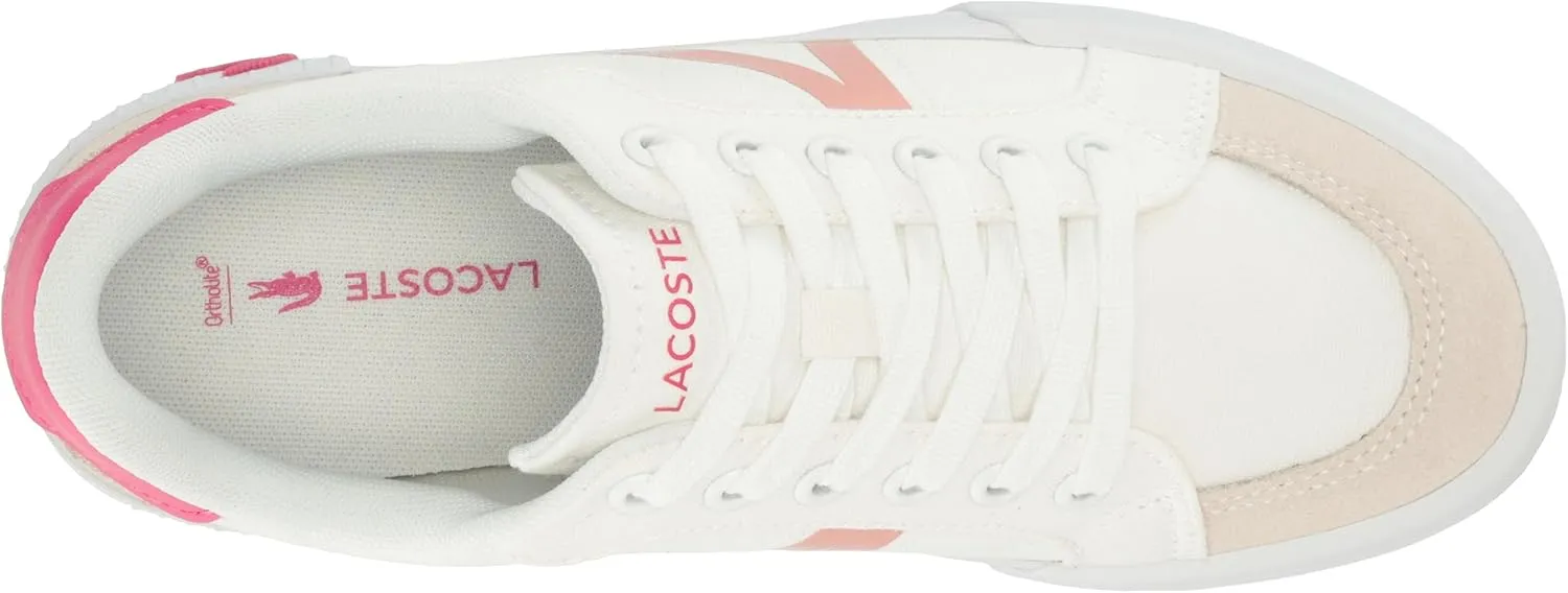 Lacoste Unisex-Child Juniors' L004 Sneaker