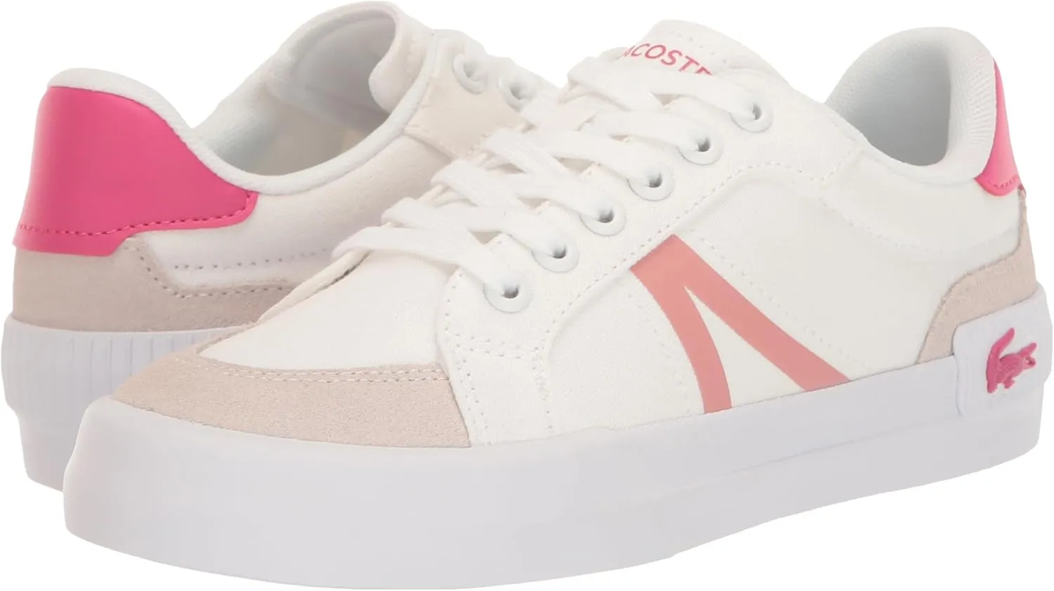 Lacoste Unisex-Child Juniors' L004 Sneaker