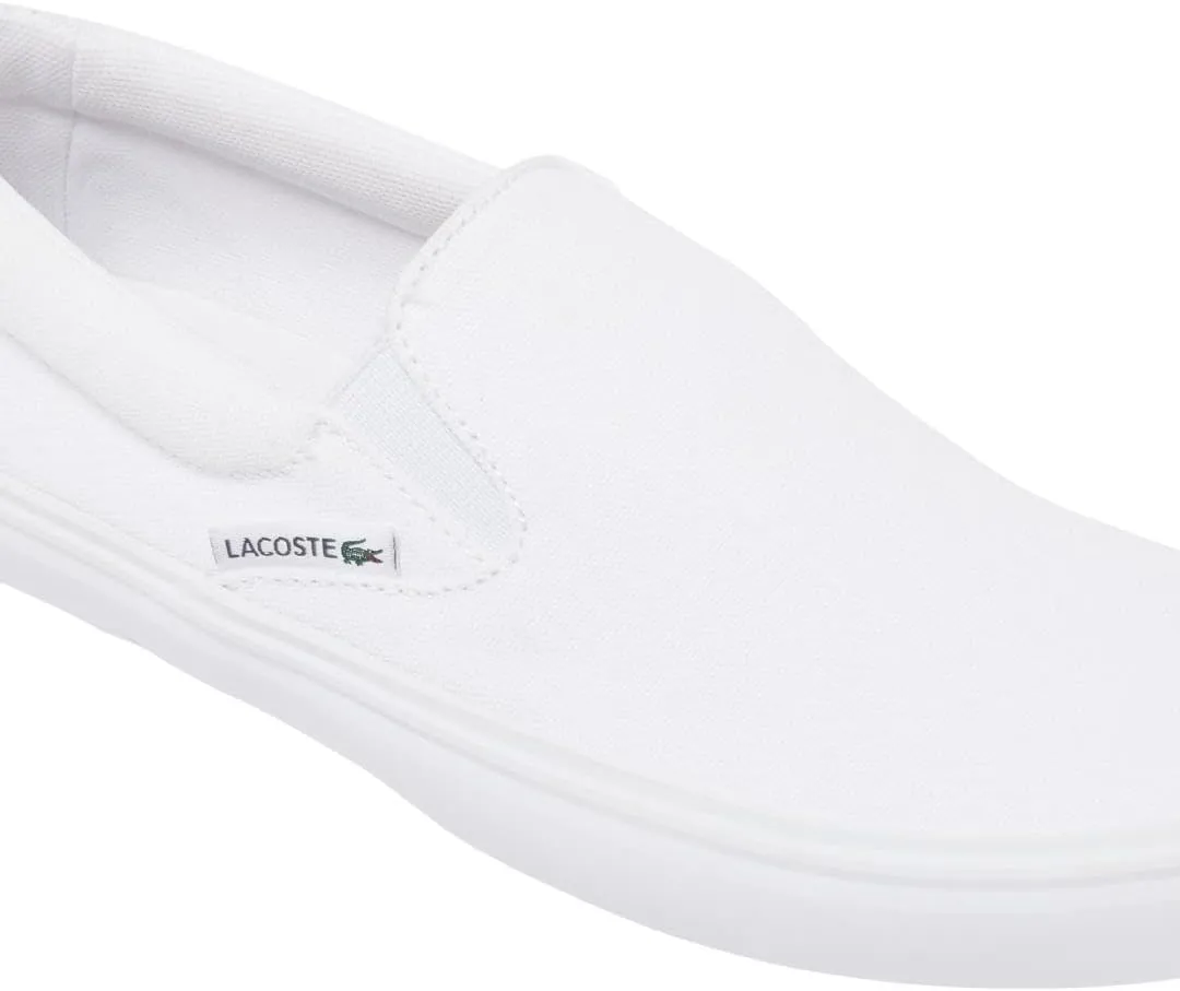 Lacoste Women's Slip-on Base Sneaker