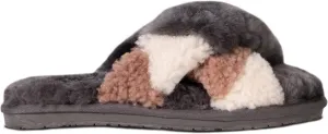 Ladies Emma Slipper Duo-Tone