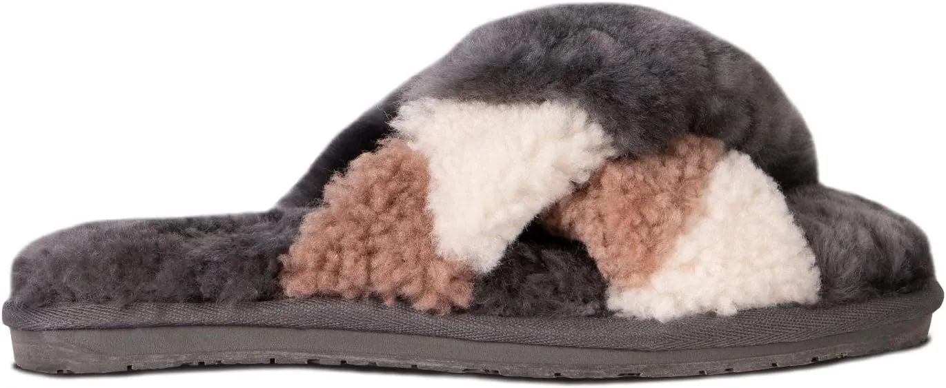 Ladies Emma Slipper Duo-Tone