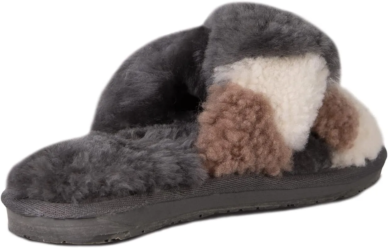 Ladies Emma Slipper Duo-Tone