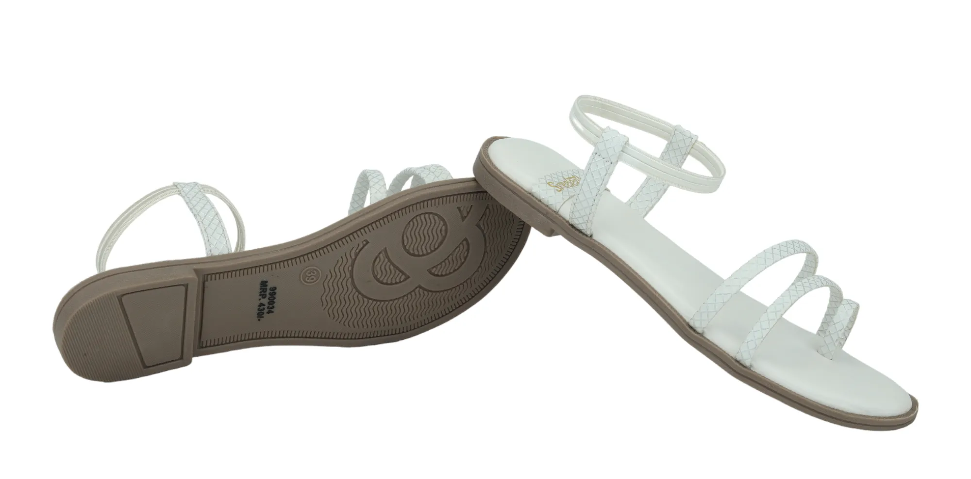 Ladies Flat sandal 990034