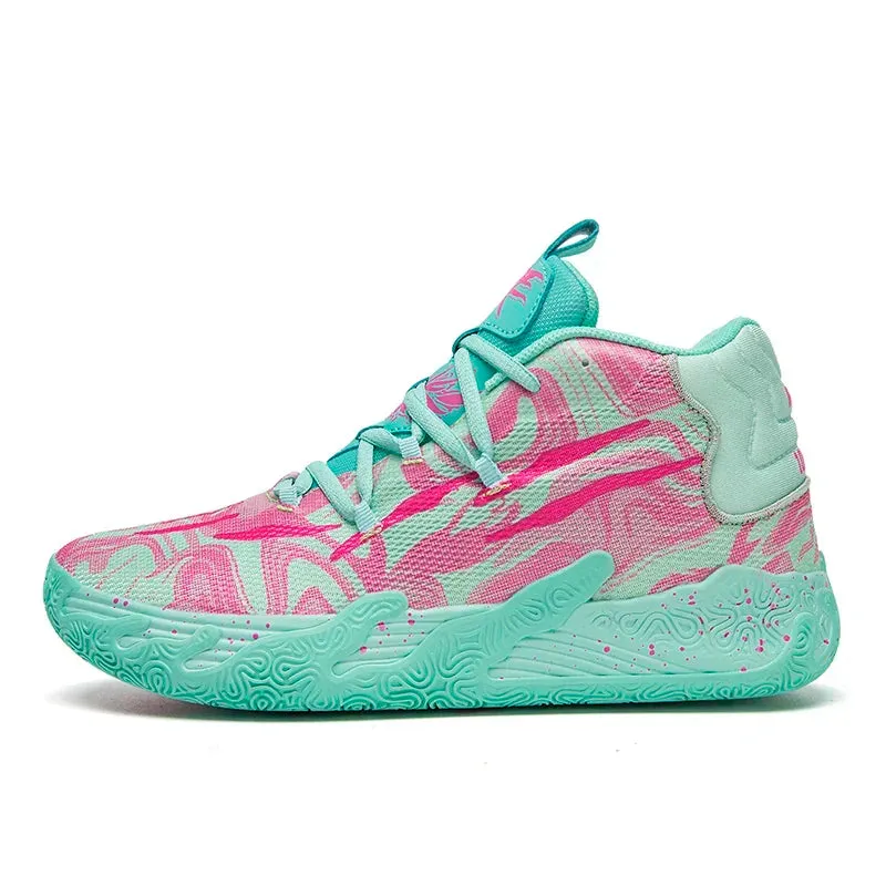 LavaGrip Basketball Shoe