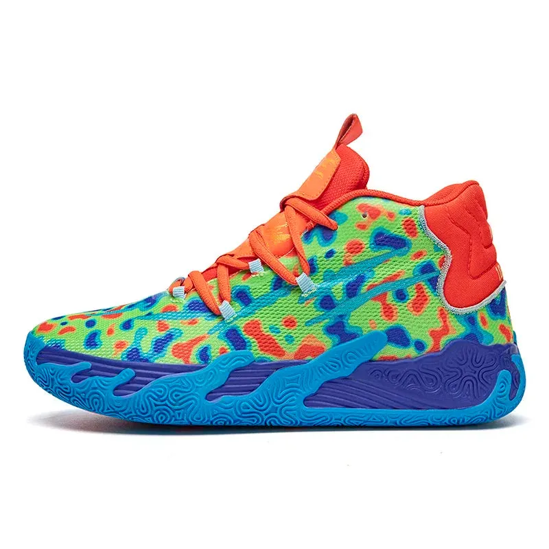 LavaGrip Basketball Shoe