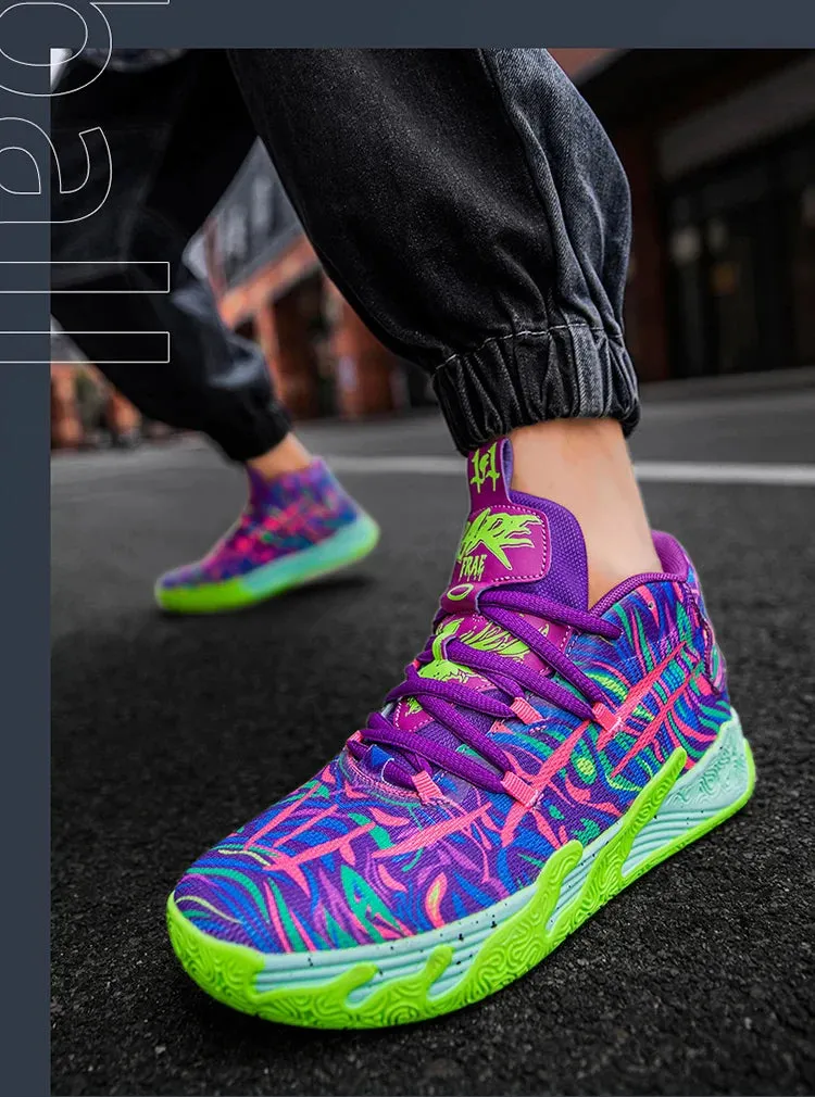LavaGrip Basketball Shoe