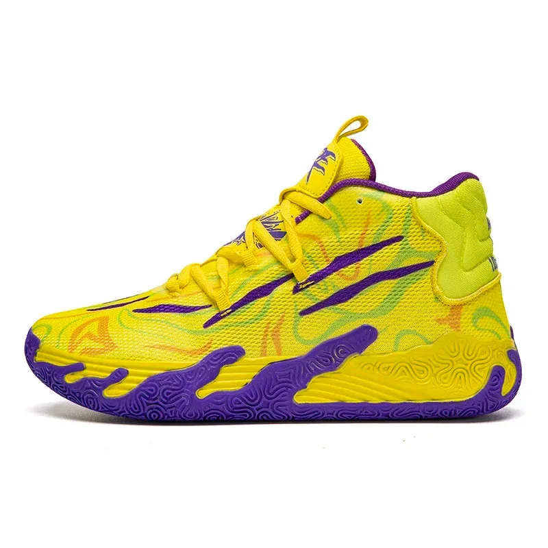 LavaGrip Basketball Shoe