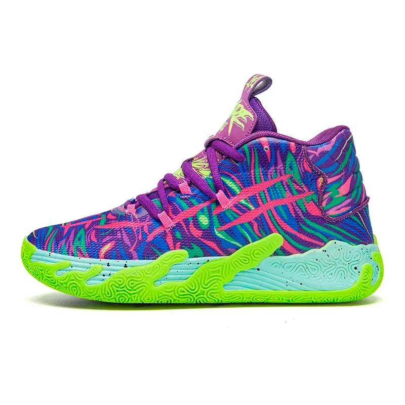 LavaGrip Basketball Shoe