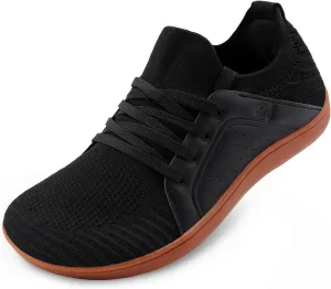 LeIsfIt Womens Walking Shoes Wide Toe Barefoot Shoes Breathable Minimalist Zero Drop Sneakers
