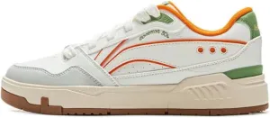 LI-NING Common 80s Men Comfortable Soft Rebound Breathable Cool Trendy Classic Casual Shoes AGCU157 AGCV023