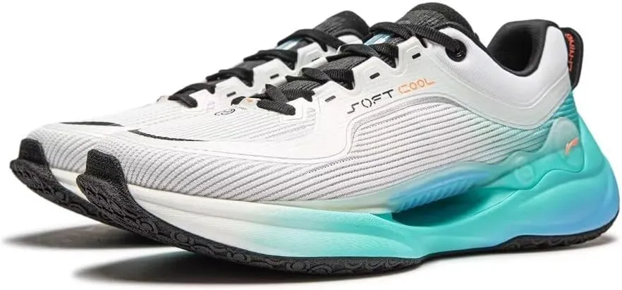 LI-NING Soft Cool Men's Breathable Cool Trendy Casual Sports Shoes AGLU025