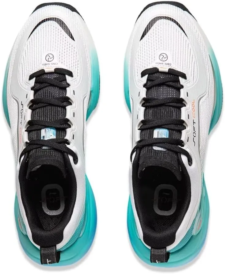 LI-NING Soft Cool Men's Breathable Cool Trendy Casual Sports Shoes AGLU025